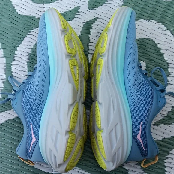 Hoka Lavender Sneakers - Picture 7 of 10
